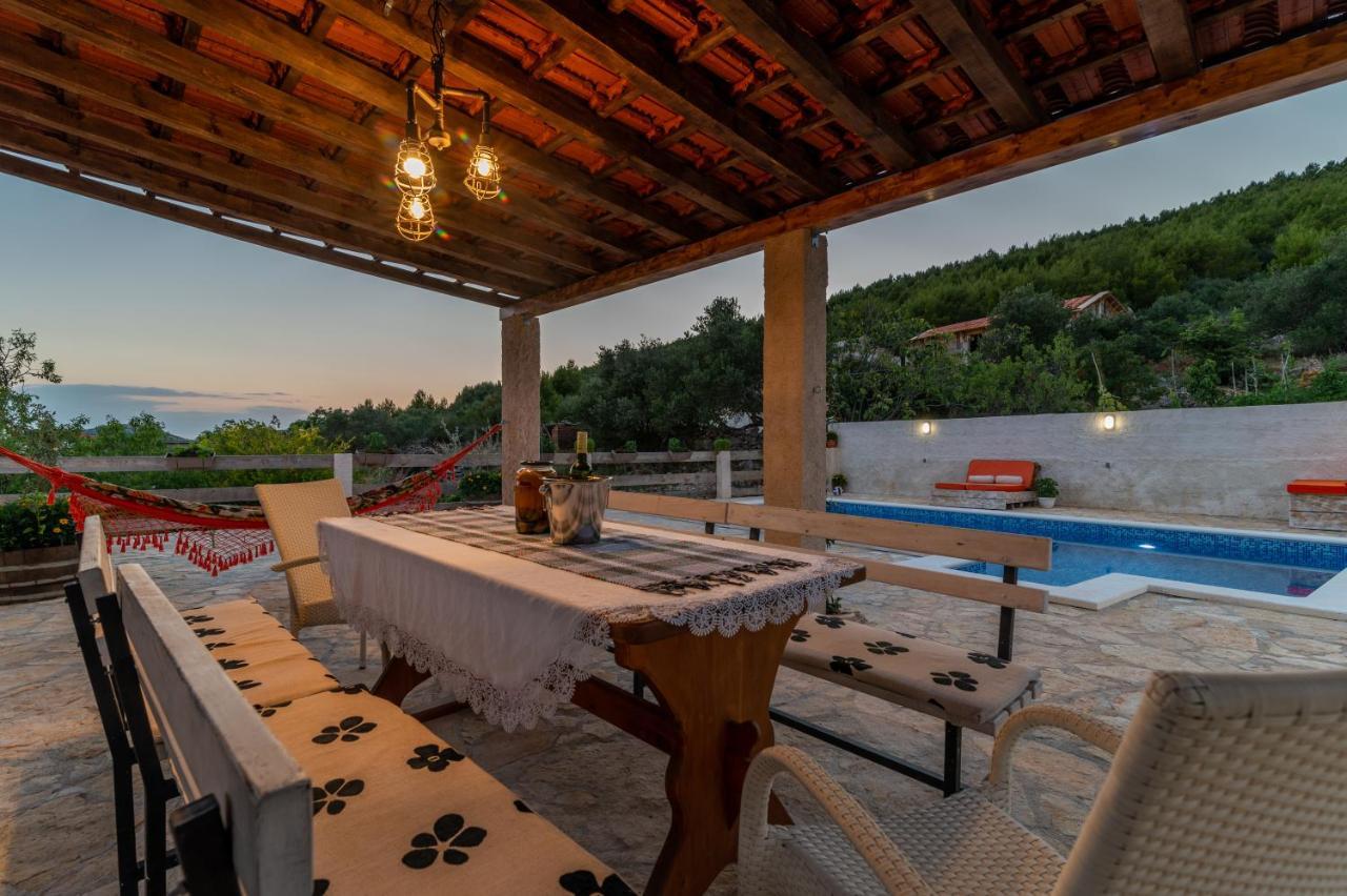 Eden Mediterranean House Vrsine Exterior foto