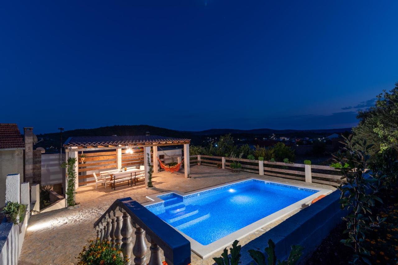 Eden Mediterranean House Vrsine Exterior foto