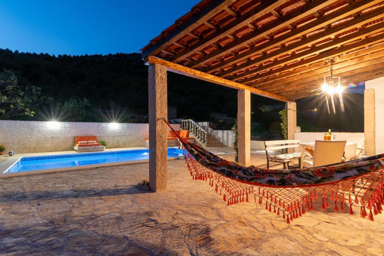 Eden Mediterranean House Vrsine Exterior foto