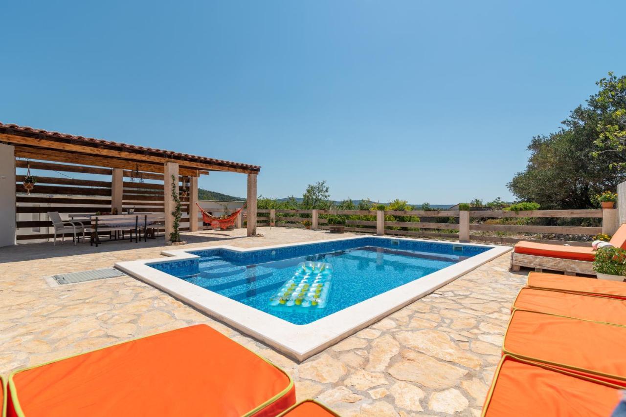 Eden Mediterranean House Vrsine Exterior foto