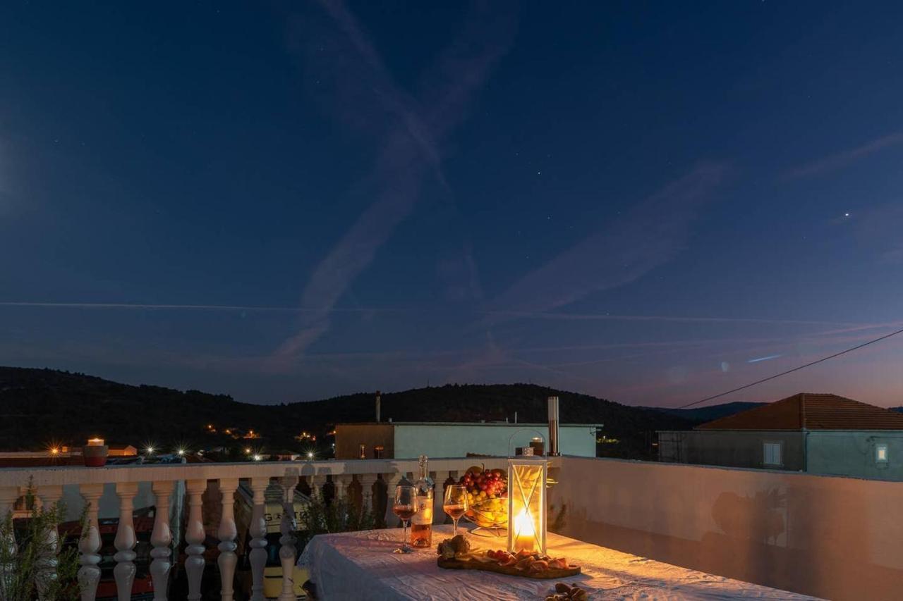 Eden Mediterranean House Vrsine Exterior foto